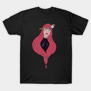 Galaxy Girl T-Shirt